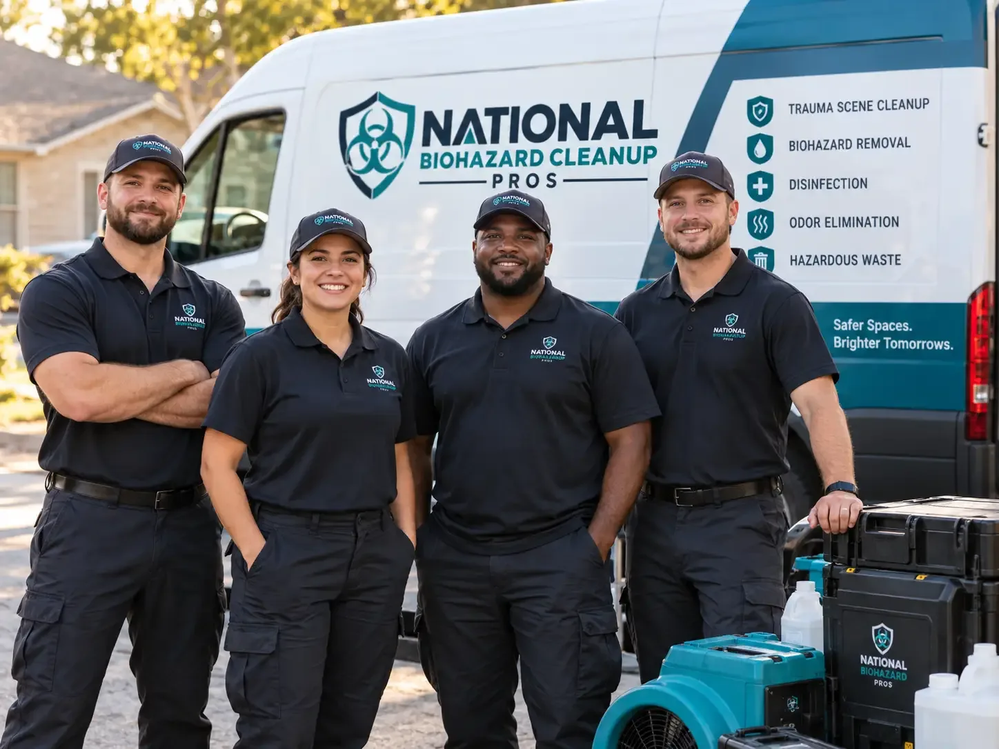 Biohazard Cleanup company in Turkey, NC