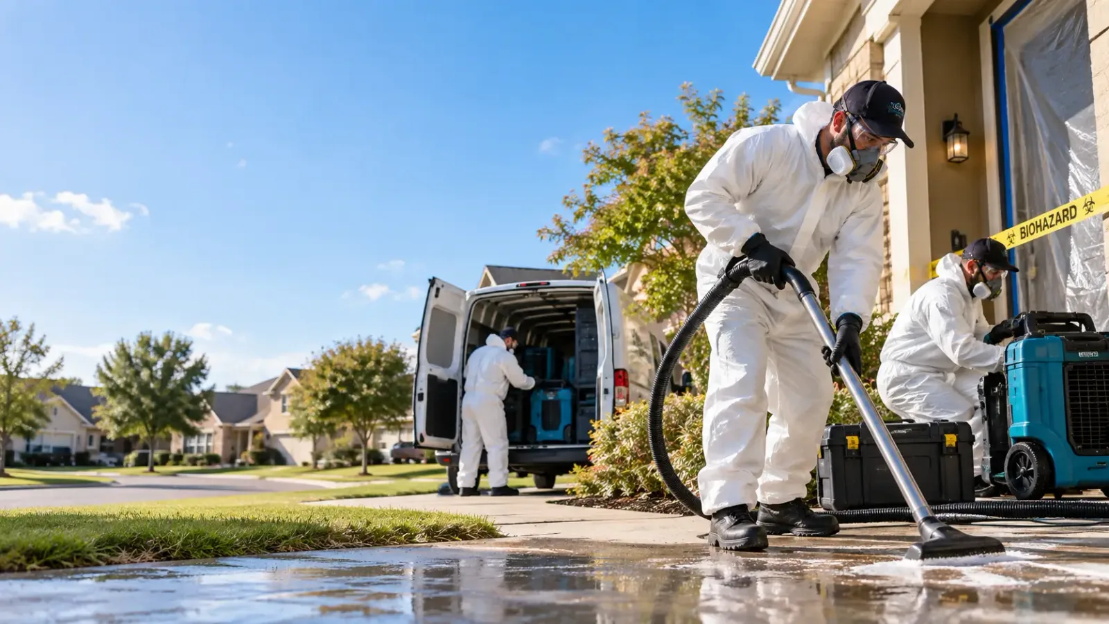 Biohazard Cleanup in Turkey, NC
